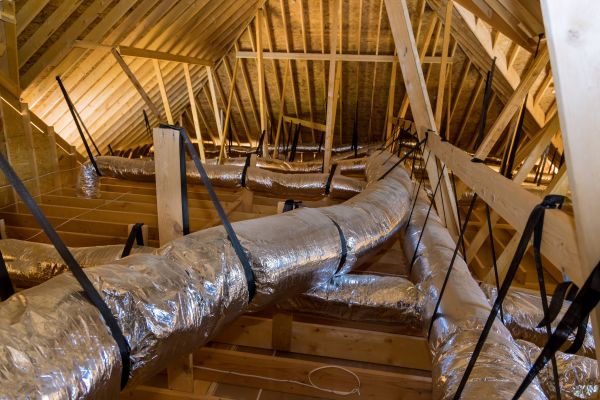 Duct Pressure Testing