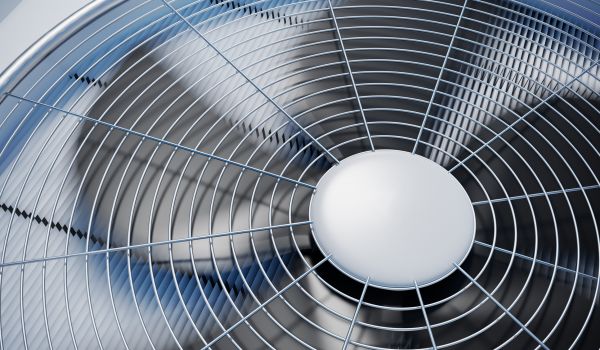 Industrial Fan Installation