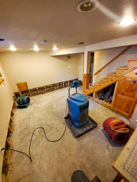 Central Humidifier Installation