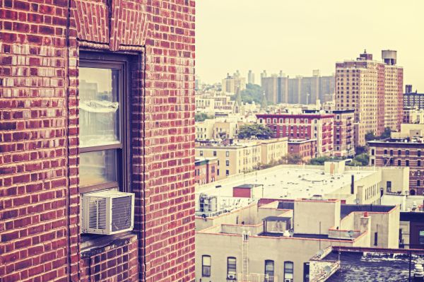 Window AC Mounting