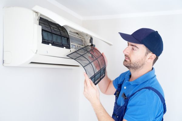 Ductless AC Cleaning