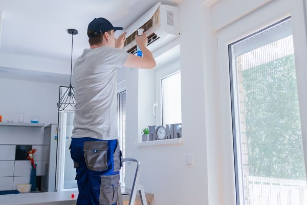 Air Conditioner Servicing