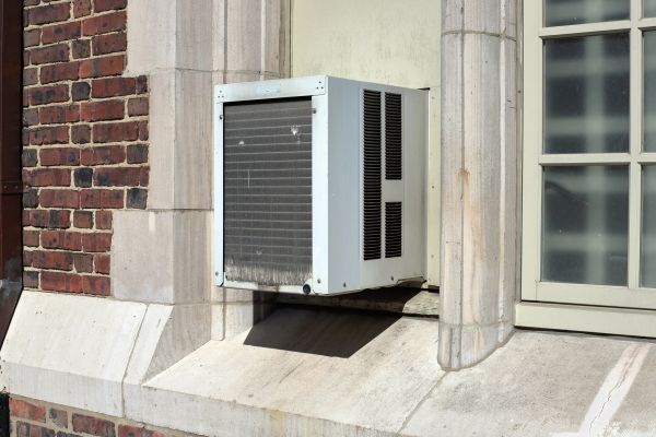 Portable AC Installation