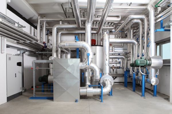 Biomass Boiler Installation