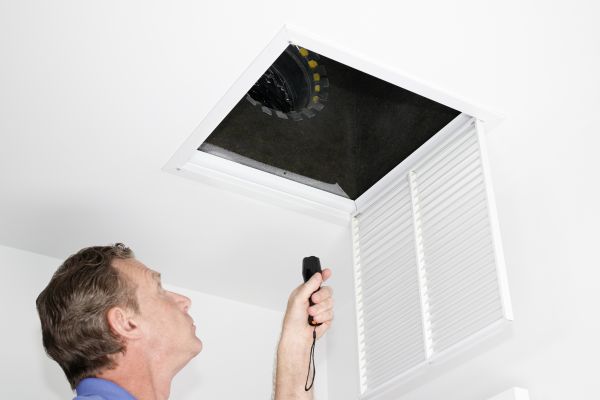 AC Duct Maintenance