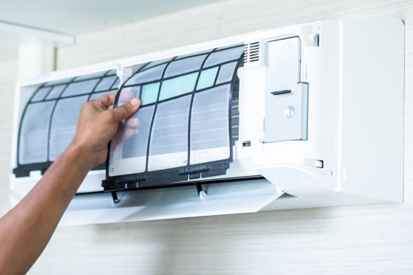 Ductless HVAC Cleaning