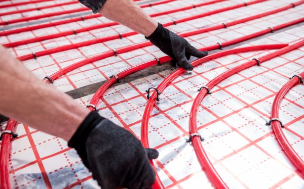 Heated Driveway Repair