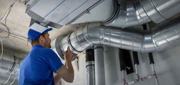 Ventilation Equipment Install