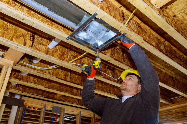Ventilation Ductwork Install