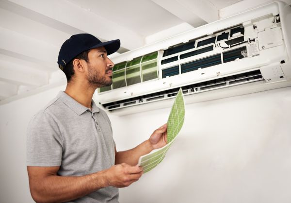 Ductless AC Cleaning