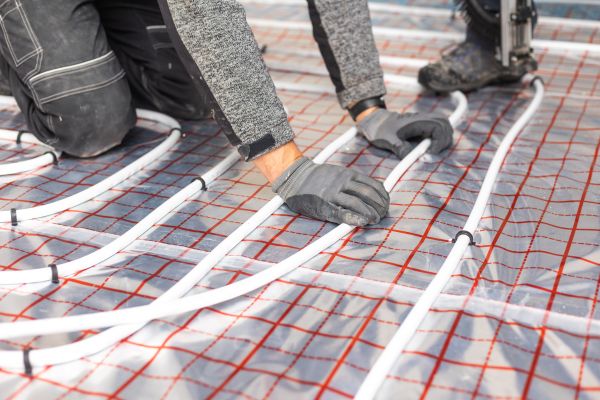 Bathroom Floor Heating Service