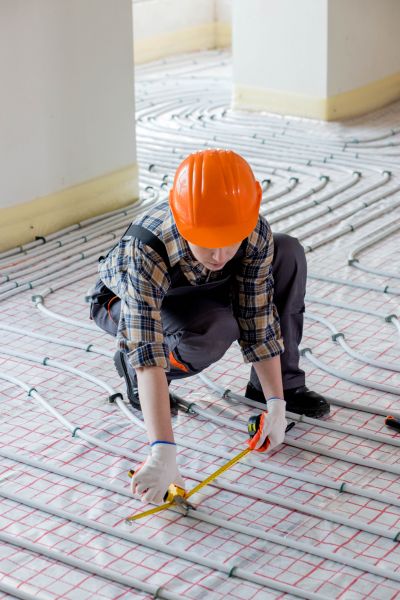 Warm Floor Installation
