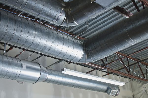 AC Duct Installation