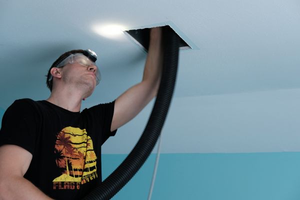 Apartment Ductwork Cleaning