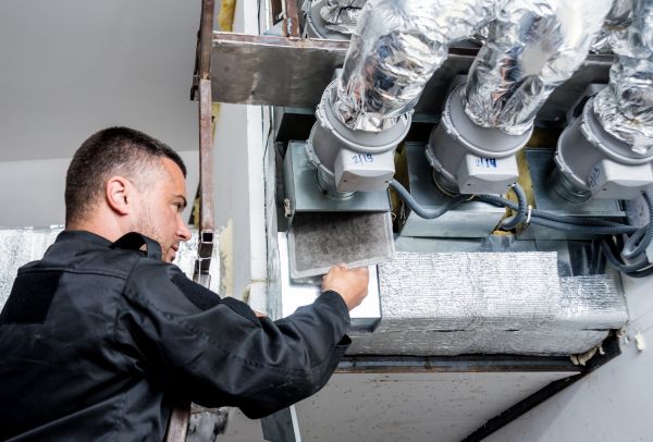 Office Ventilation Cleaning