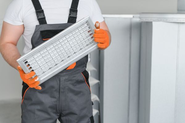 Commercial HVAC Cleaning