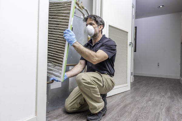 Commercial HVAC Cleaning