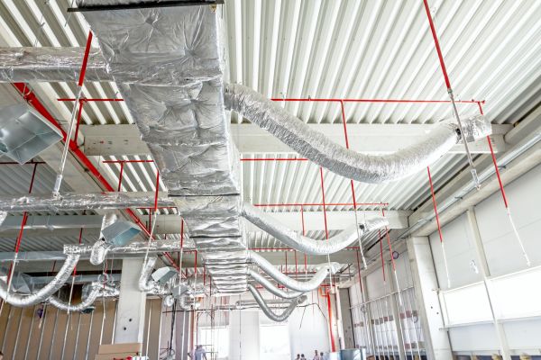 AC Duct Installation