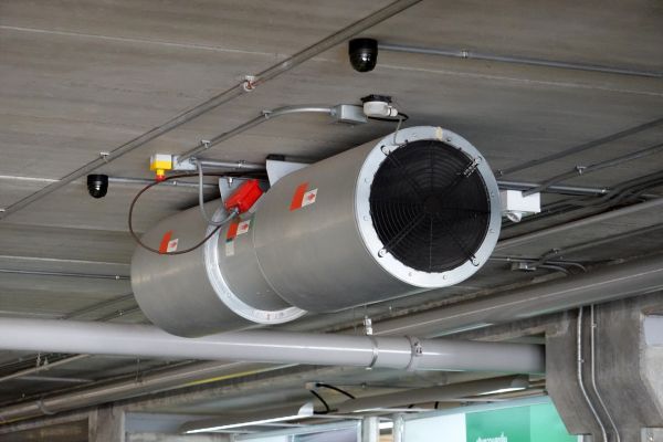 Ductwork Fan Repair