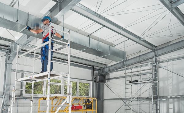 HVAC Duct Sealing