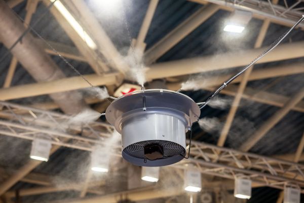 Attic Humidifier Installation