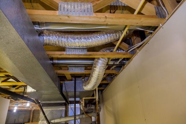 Air Duct Installation