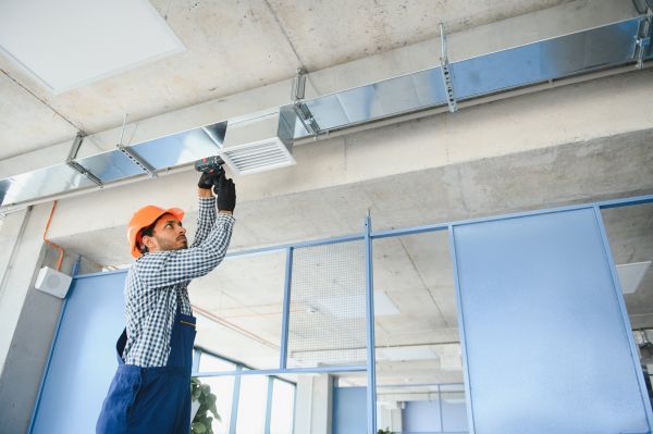 Industrial Duct Cleaning