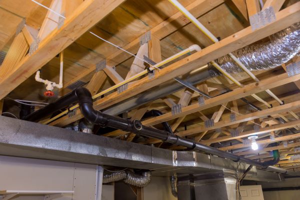 AC Duct Installation