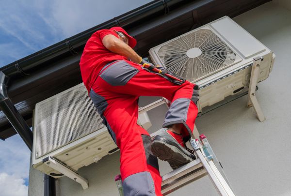 House Climate Control Install