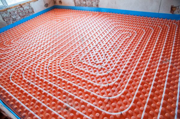 Floor Heating System Repair