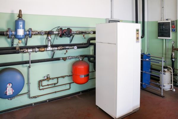Geothermal AC Installation
