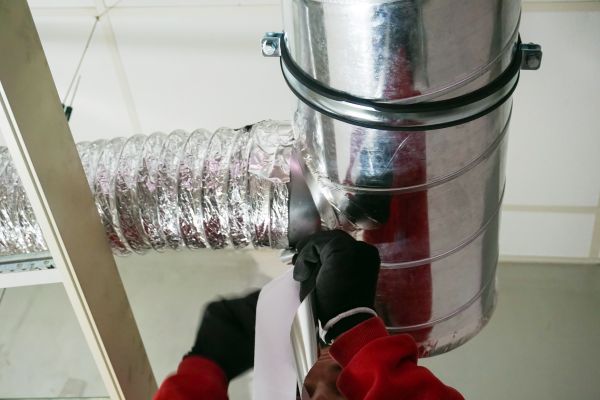 Heating Duct Repair