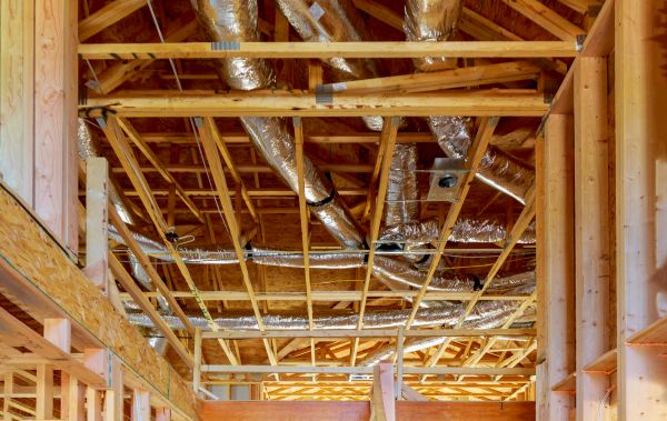 AC Duct Installation