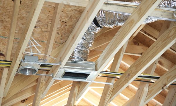 Air Duct Installation