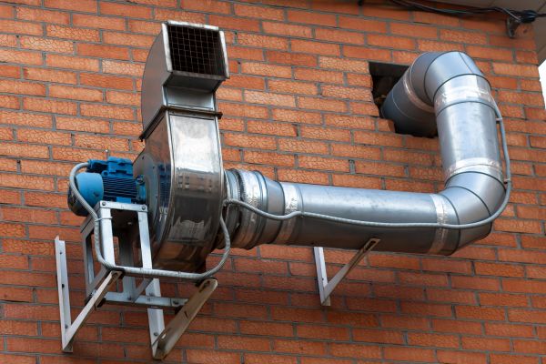 AC Duct Installation