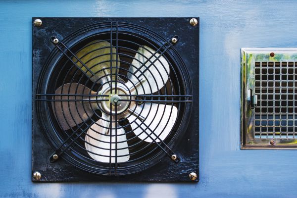Garage Fan Installation