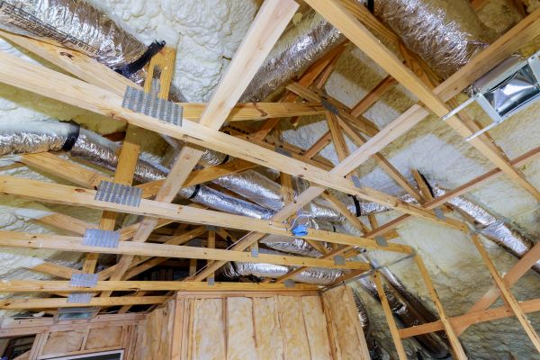 Attic Furnace Installation