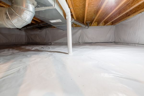 Crawl Space Dehumidification