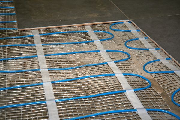 Bathroom Heated Floor Service