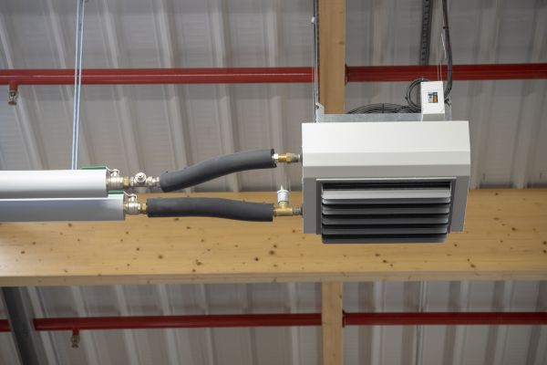 Ceiling Heater Repair