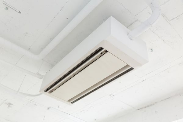Central Humidifier Installation