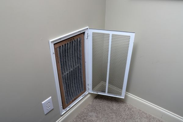 Central Air Duct Installation
