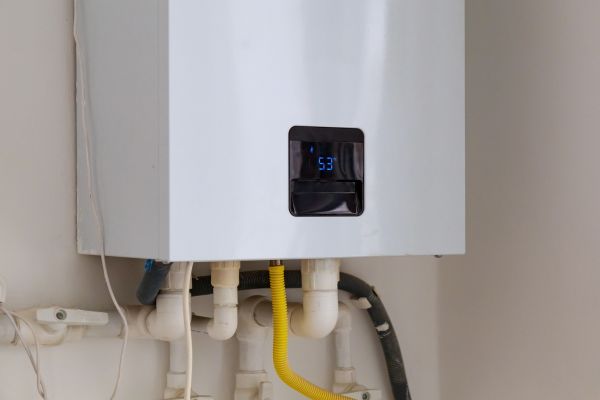 Electric Boiler Installation
