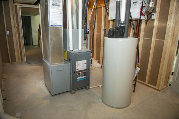 Electric Furnace Installation