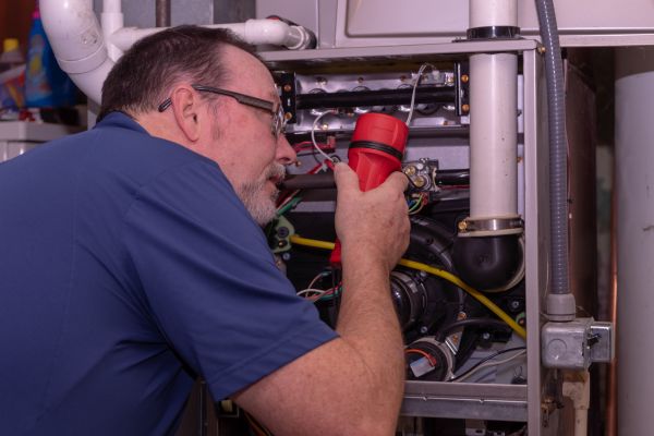 Gas Furnace Assembly