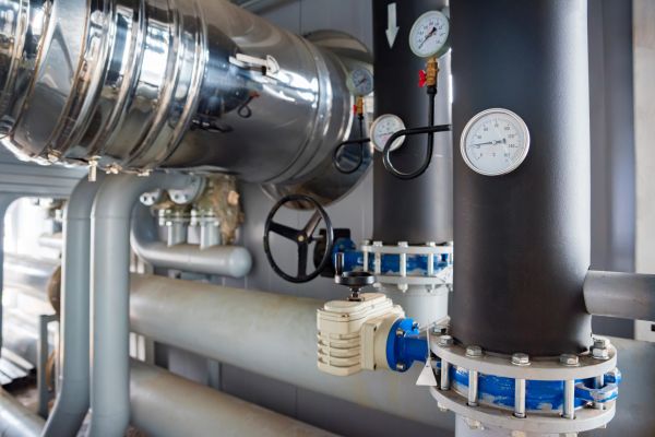 Commercial Gas Furnace Install