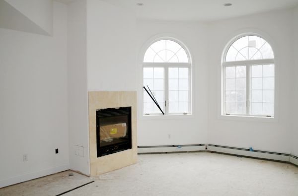 Baseboard Heater Installation