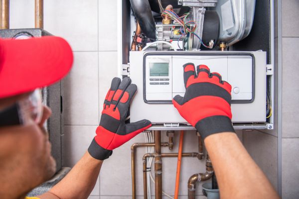 Gas Heater Installation