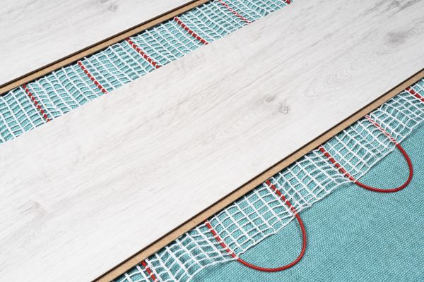 Baseboard Heater Installation