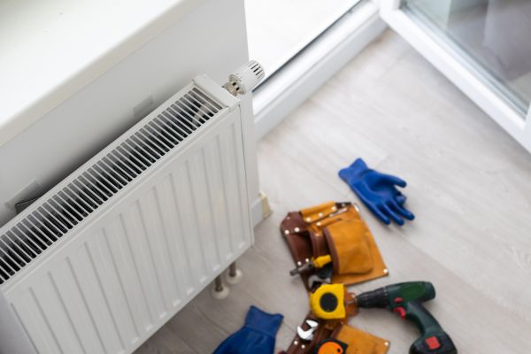 Wall Heater Connection